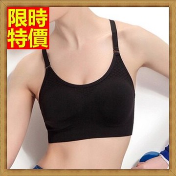 運動內衣運動背心(單上衣)-特殊編織無鋼圈防震機能型支撐型女內衣3色69ac36【獨家進口】【米蘭精品】