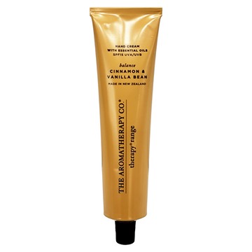 THE AROMATHERAPY CO. 肉桂香草 Balance 護手霜 75ml  SPF15  紐西蘭製造，滋潤保濕，舒緩乾燥  1條