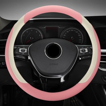 四季汽車方向盤套適用于大眾朗逸凌渡寶來捷達桑塔納邁騰帕薩特