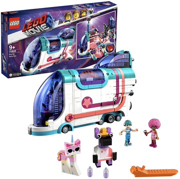 LEGO 樂高 Recoolby 彈出式派對巴士 70828 積木玩具 女孩 男孩