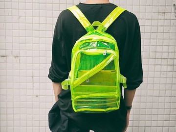 韓國 防水 浮淺 玩水 下雨 都不用怕 後背包