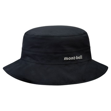 【【蘋果戶外】】mont-bell 送帽繩 1128627 黑【Gore-tex/70D/漁夫帽】Meadow Hat 休閒帽 魚夫帽 防曬 GTX 抗UV 防水帽