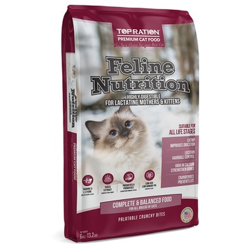 【TopRation 美式優選】挑嘴全齡貓飼料 6kg-海陸雙饗（蔓越莓+貓薄荷）