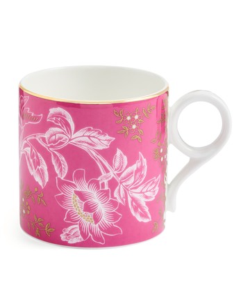 Wedgwood Wonderlust Pink Tonquin Mug