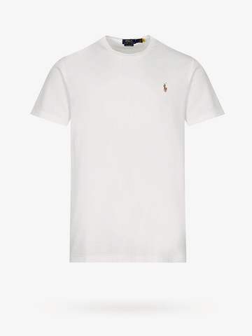 Soft touch cotton t-shirt - POLO RALPH LAUREN - gender_Man