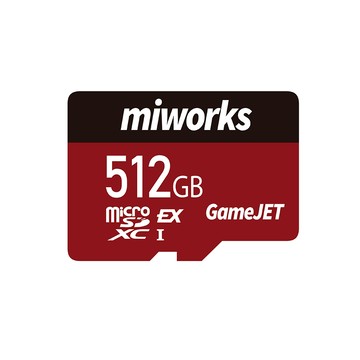 miworks米沃科技Game PRO microSD Express 支援Switch2高速記憶卡 廠商直送