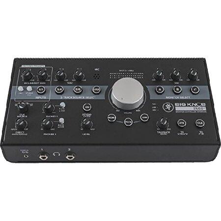 Mackie Big Knob Studio モニターコントローラーとインターフェース