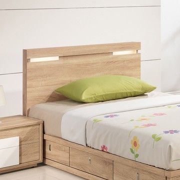 【H&D東稻家居】3.5尺夜燈床片/床片/床頭片(TJS1-02375)