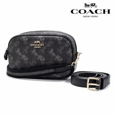 コーチ ショルダーバッグ ウエストバッグ レディース COACH ブラックグレーマルチ 78603 IMQBE