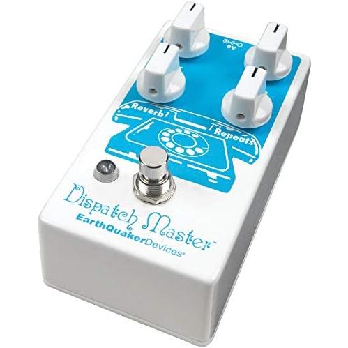 EarthQuaker Devices Dispatch Master V3デジタルディレイ＆リバーブギターエフェクター