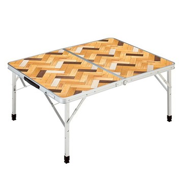 【Coleman】自然拼圖摺桌90 / CM-25816