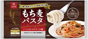 はくばく もち麦パスタ丸麺タイプ 300g×10袋