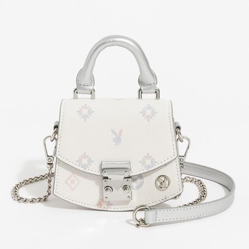 PLAYBOY - 腰包 Iridescent Bunny系列 - 銀色