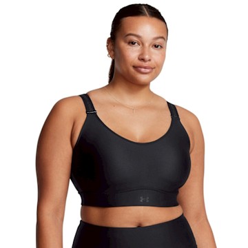 【UNDER ARMOUR】UA 女 Infinity 中衝擊運動內衣_1384123-002