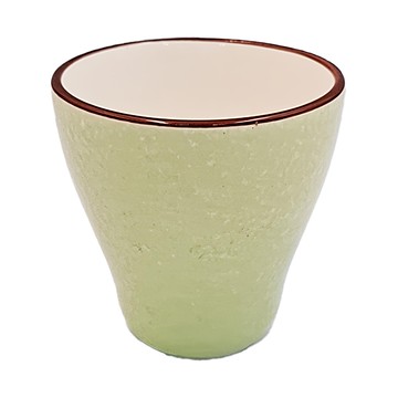 美濃燒 單色手握杯 日本製 陶瓷杯 馬克杯 咖啡杯 茶杯 簡約設計 220ml  1入