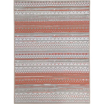 大藝術家彩繪圈毛地毯 圖紋 100x140cm