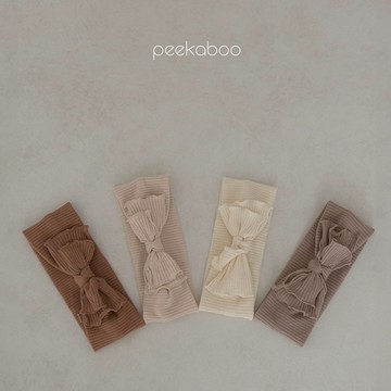 peekaboo 荷葉蝴蝶結髮帶【現貨+預購】寶寶髮帶 女寶髮帶 新生兒髮帶 兒童髮帶 嬰兒髮帶 洗臉髮帶 韓國童裝