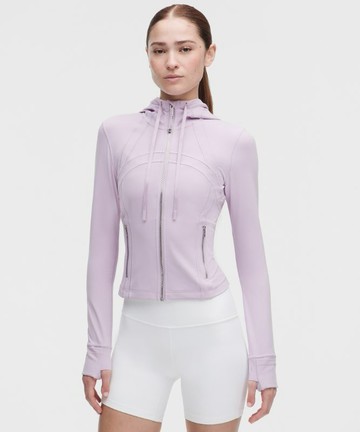 Define Cropped Hooded Jacket Nulu Size 4