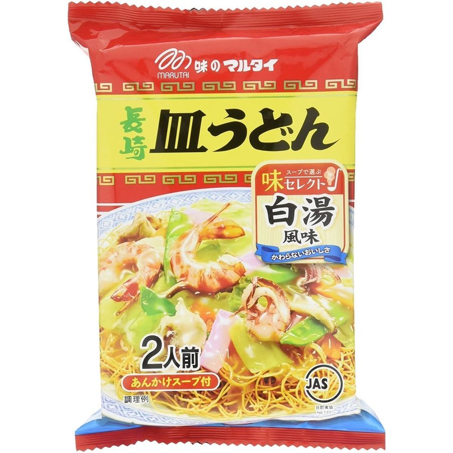 マルタイ 長崎皿うどん 140g(めん100g)