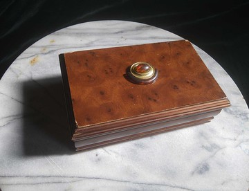 【老時光 OLD-TIME】早期台灣製珠寶盒