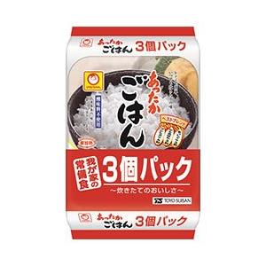 東洋水産 あったかごはん 3個パック (200g×3個)×8個入×(2ケース)