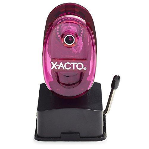 X-ACTO Bulldog Vacuum Mount Manual Pencil Sharpener, Color May Vary (1178)