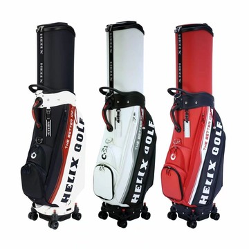喜力克斯高爾夫航空伸縮球包 贈送密碼鎖 球包套 可印名字
