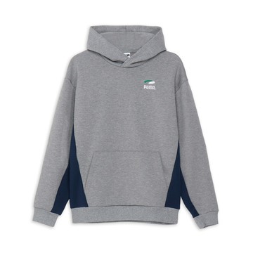 PUMA 流行系列PUMAS長厚連帽T恤 男性
