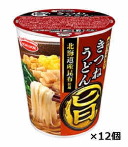 エースコック      まる旨　きつねうどん　59ｇ×12個