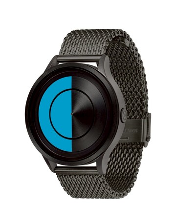 月系列腕錶 LUNAR Ocean (深灰/藍 , Gunmental / Ocean)