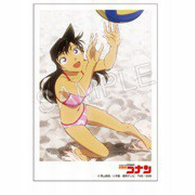 スポーツ ブロマイド 毛利蘭 名探偵コナン トムス 水着 バレー