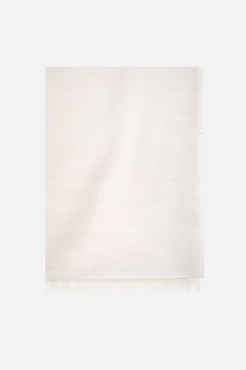 MAX MARA Udente cotton and cashmere blend scarf Woman