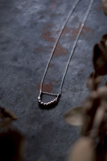 925銀 麻花墜鍊 / 鞦韆 The Swing