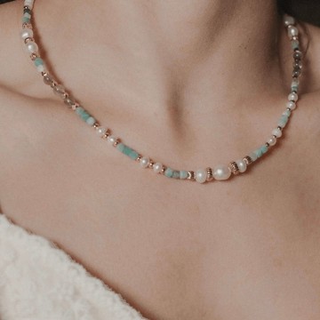 春來草華-項鏈 水晶項鏈 串珠項鍊 水晶飾品