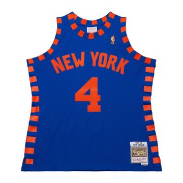 Mitchell & Ness NBA SWINGMAN JERSEY KNICKS 2005 男 籃球背心 JY13323-NYKROYA