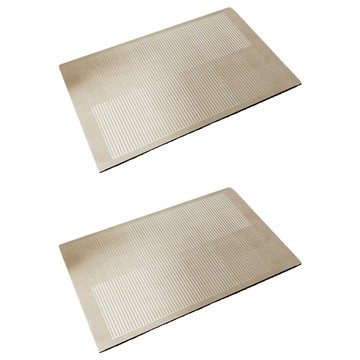 菓拉小舖 珪藻土浴室吸水軟墊 60 x 40cm  拾光  2個