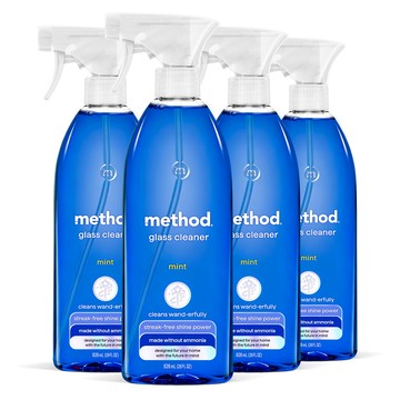 【method 美則】最好的玻璃清潔劑 – 薄荷 828ml x4入