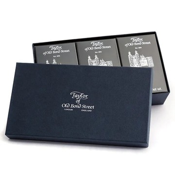 Taylor of Old Bond Street 伊頓學院 香氛皂 香水沐浴皂 3入禮盒