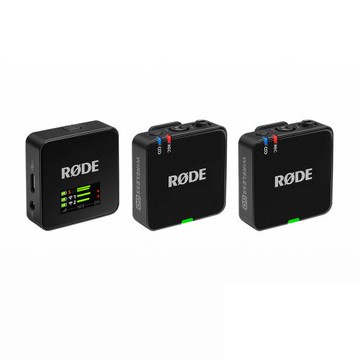 RODE Wireless GO III 微型一對二無線麥克風 公司貨 送乾燥包三入組+限量送原廠充電盒