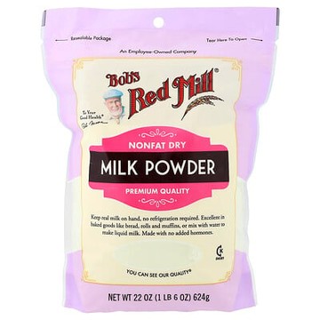 Bob's Red Mill, 脫脂奶粉，22 盎司（624 克）