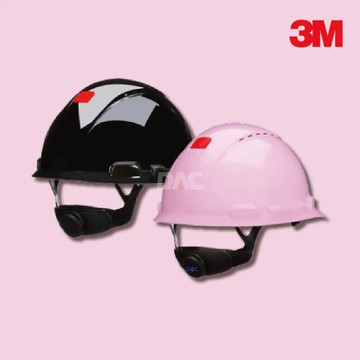 3M 黑Black粉Pink 工地安全帽 (H700 新版安全帽) 營造工程【傑群工業補給站】
