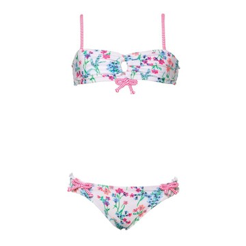 英國｜Sunuva 英倫花園蝴蝶結比基尼 學齡前 - 2~3歲