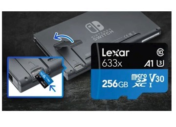 Lexar 雷克沙512g 512gb 633x microSD A2記憶卡 記憶卡全系列  lexar 256G下單