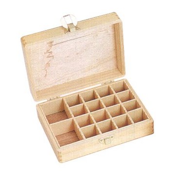 桌上木製印章盒/特大/EA189