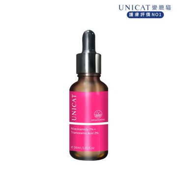 UNICAT 傳明酸淨白淡斑精華原液  30ml