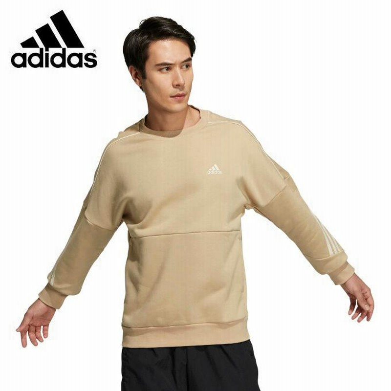 アディダス スウェット ベージュ adidas  メンズ FREE