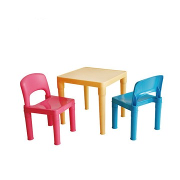 孩子國粉彩兒童桌椅組/兒童桌椅組