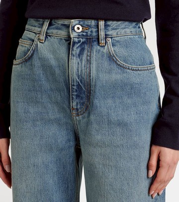 Loewe High-rise wide-leg jeans