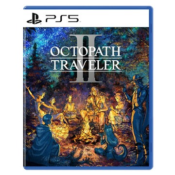 索尼PS5遊戲片 八方旅人2 歧路旅人2 Octopath 八途旅人2   繁體中文 全新/二手