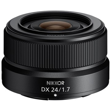 Nikon NIKKOR Z DX 24mm f/1.7 公司貨